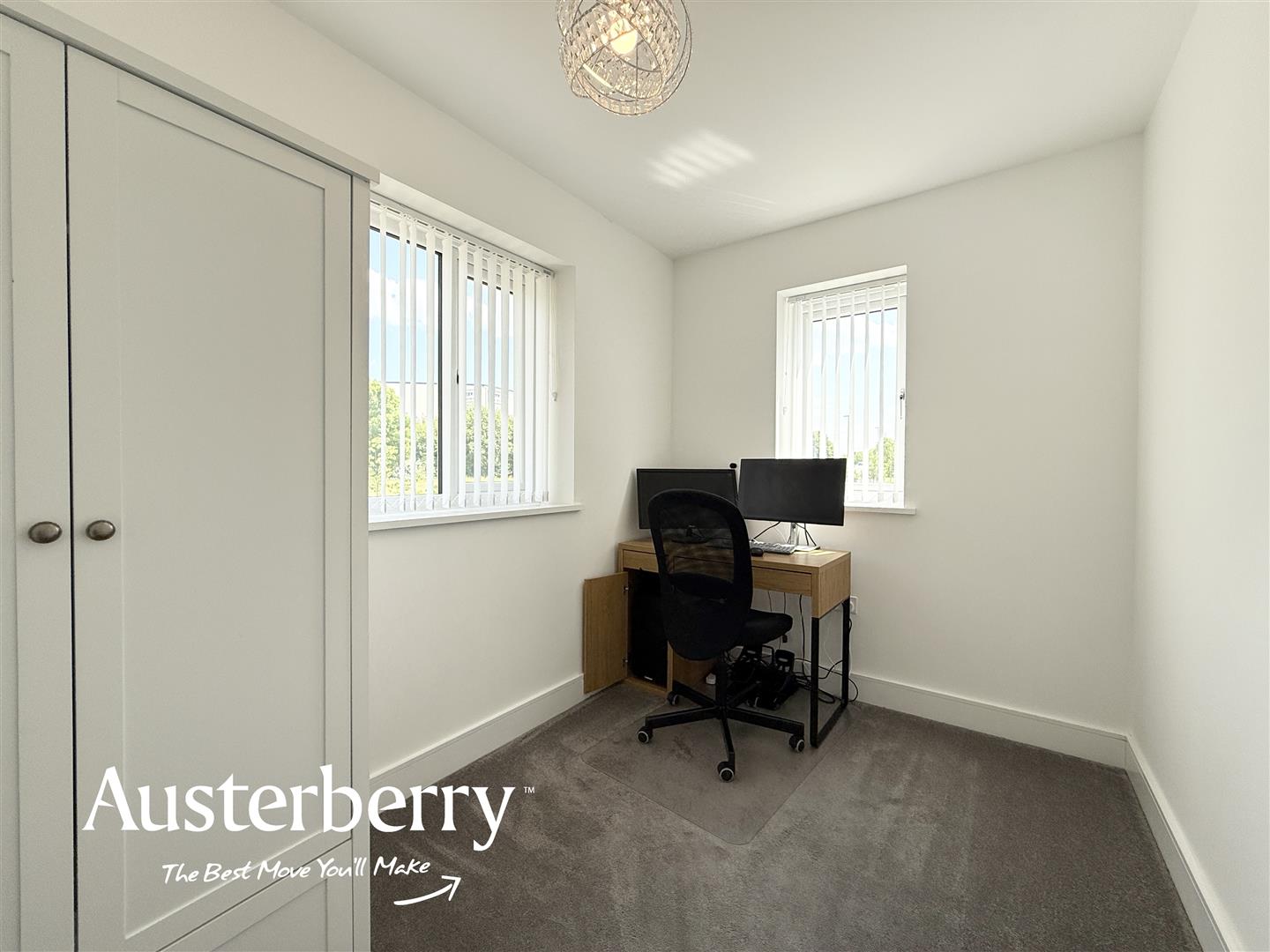 John Bradbury Place, Trentham, Stoke on trent